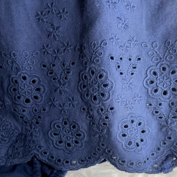 Baby Girl Navy Blue Onesies Dress  | 6 months - Picture 4 of 7